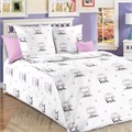 Бязь. Простыня "Китти" 220х150см 10065